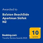 Balaton Beachside N2 Apartament Siófok