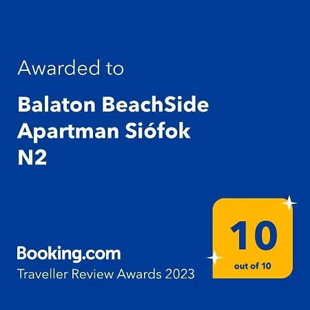 Apartamento Balaton Beachside N2