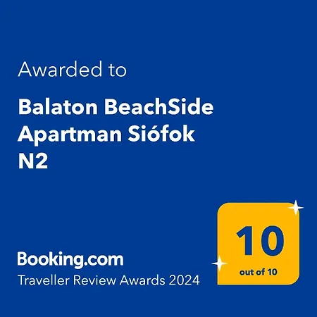 Balaton Beachside N2 Apartamento Siófok