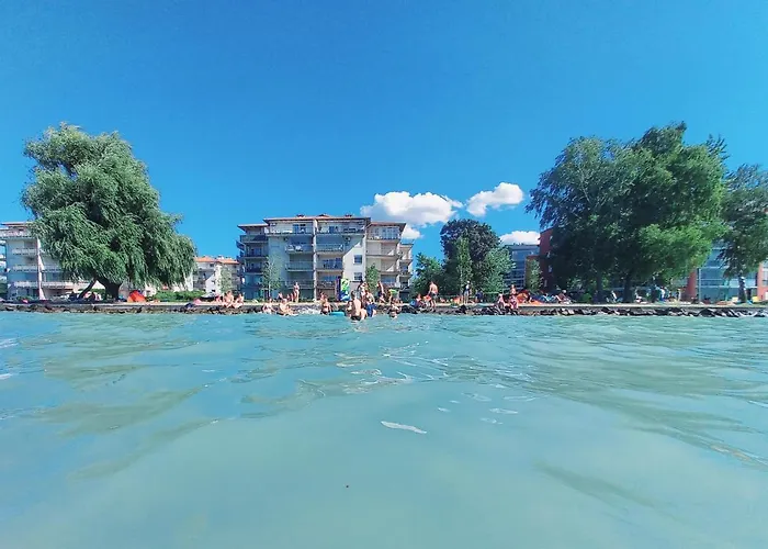 Апартаменты Balaton Beachside N2 Шиофок