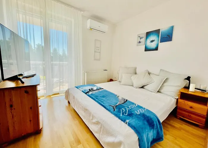 Апартаменты Balaton Beachside N2