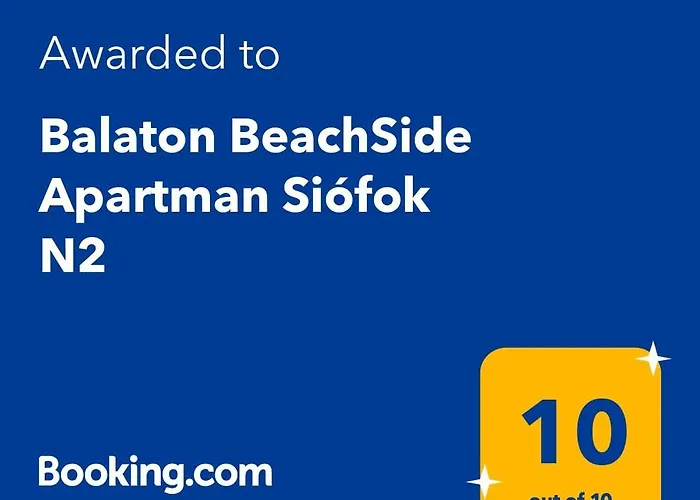Balaton Beachside N2 Апартаменты Шиофок