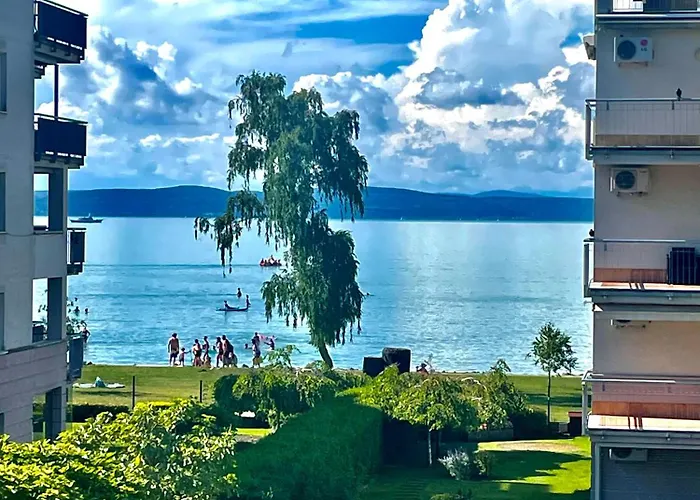 Апартаменты Balaton Beachside N2